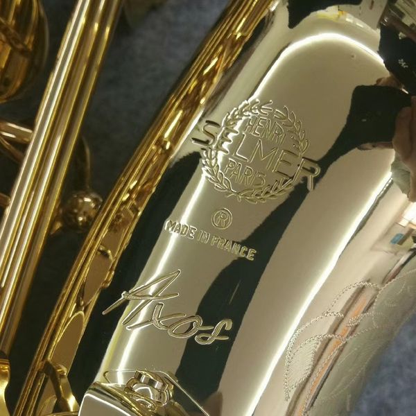 new arrival e-flat axos alto saxophone lacquered gold brass shell key engraving pattern french craft manufactured jazz instrument with case
new arrival e-flat axos alto saxophone lacquered gold brass shell key engraving pattern french craft manufactured jazz instrument with case