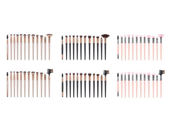 cosmetics 12pcs foundation makeup eye make up brushes 3 colors eyeshadow brush set brocha de maquillaje kit4208793
cosmetics 12pcs foundation makeup eye make up brushes 3 colors eyeshadow brush set brocha de maquillaje kit4208793