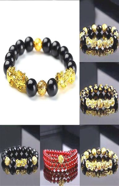 feng shui obsidian stone beads bracelet men women wristband gold black pixiu wealth and good luck women dff06396433607, Golden;silver
feng shui obsidian stone beads bracelet men women wristband gold black pixiu wealth and good luck women dff06396433607, Golden;silver
