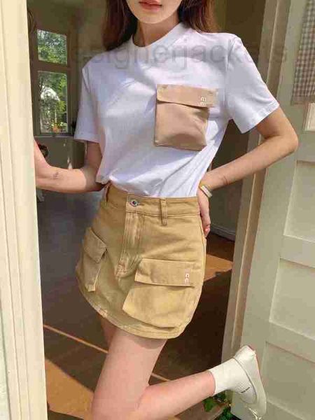 women's t-shirt designer 23 summer new letter embroidered round neck cotton short sleeve t-shirt loose casual white tzlh
women's t-shirt designer 23 summer new letter embroidered round neck cotton short sleeve t-shirt loose casual white tzlh