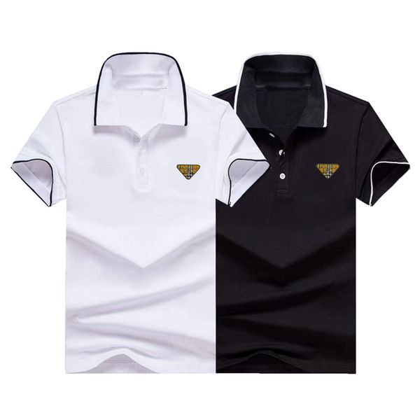 mens polos parkas fashion striped polo neck shirt luxury italian designer homme striped short sleeve t shirt triangle pattern cotton solid c, White;black
mens polos parkas fashion striped polo neck shirt luxury italian designer homme striped short sleeve t shirt triangle pattern cotton solid c, White;black