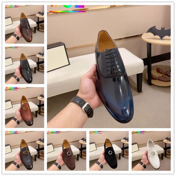 11 style men's dress shoes fashion genuine leather flats mens brand designer business oxfords gentlemen travel walk casual comfort shoe, Black
11 style men's dress shoes fashion genuine leather flats mens brand designer business oxfords gentlemen travel walk casual comfort shoe, Black