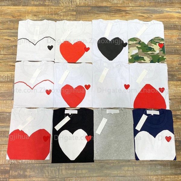 fashion mens t shirt designer red heart shirt mes casual women shirts tshirts cotton oversize s -2xl j7vv#, White;black
fashion mens t shirt designer red heart shirt mes casual women shirts tshirts cotton oversize s -2xl j7vv#, White;black