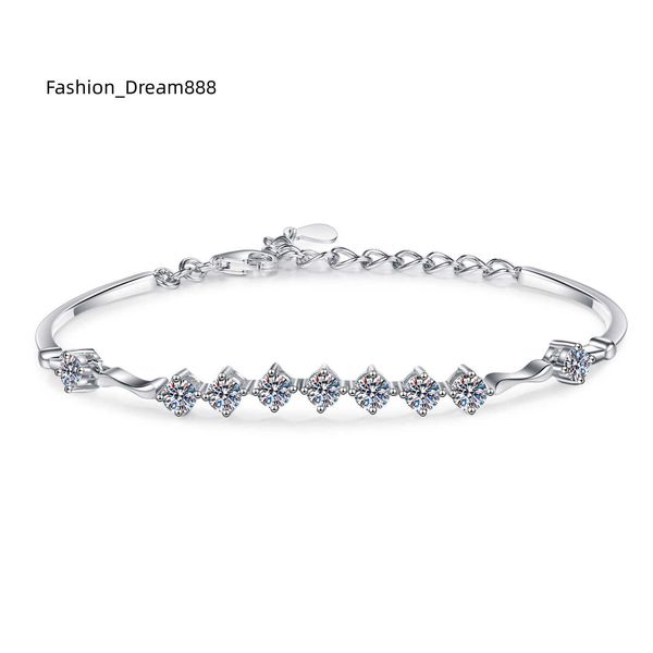gra certificate 1.35ct moissanite diamond bracelets wholesale fine fashion 925 sterling silver jewelry adjustable bracelet
gra certificate 1.35ct moissanite diamond bracelets wholesale fine fashion 925 sterling silver jewelry adjustable bracelet