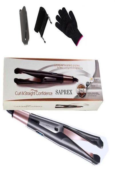 professional curl straight confidence 2 in 1 hair curler hair straightener unique ed plates for easy curling and straighten6156787, Black
professional curl straight confidence 2 in 1 hair curler hair straightener unique ed plates for easy curling and straighten6156787, Black