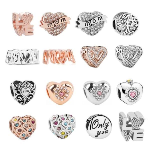 lady diy 925 sterling silver beads fit bracelets mom love heart charms with original box ladies self-matching bracelet luxury jewelry7291713, Black
lady diy 925 sterling silver beads fit bracelets mom love heart charms with original box ladies self-matching bracelet luxury jewelry7291713, Black