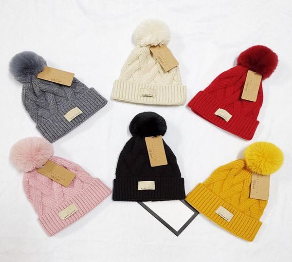 australia designer knitted hats winter pompon beanies women girls fur pom skull caps bonnet trendy label crochet hat chunky knitti2379961, Yellow
australia designer knitted hats winter pompon beanies women girls fur pom skull caps bonnet trendy label crochet hat chunky knitti2379961, Yellow