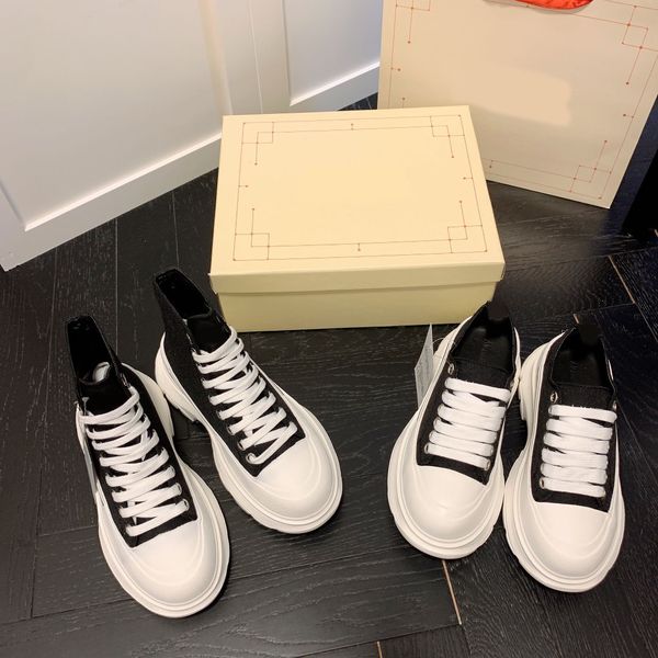 high-canvas shoes men thick bottom muffin casual shoes ladies couple board shoes designer shoes new breathable low-shoes with box, Black
high-canvas shoes men thick bottom muffin casual shoes ladies couple board shoes designer shoes new breathable low-shoes with box, Black