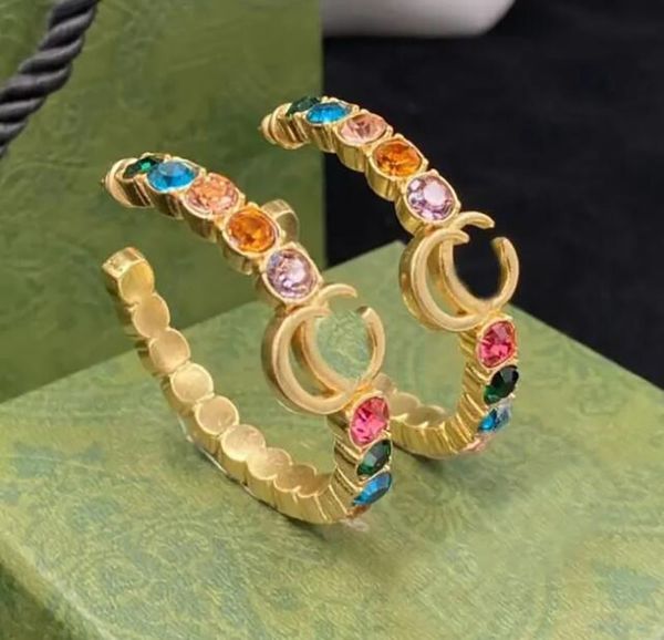 exquisite hoop color diamond hoop huggie earrings aretes orecchini fashion personality large circle earrings women's wedding party desi, Golden;silver
exquisite hoop color diamond hoop huggie earrings aretes orecchini fashion personality large circle earrings women's wedding party desi, Golden;silver
