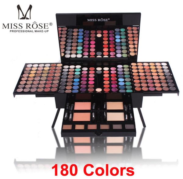 miss rose 180 colors eyeshadow palette makeup shimmer matte contouring kit 2 face powder blush 1 eyeliner 6 sponge brush makeup gi8478884
miss rose 180 colors eyeshadow palette makeup shimmer matte contouring kit 2 face powder blush 1 eyeliner 6 sponge brush makeup gi8478884