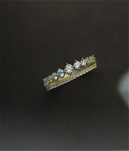 925 sterling silver japanese simple double row pav crystal ring women light luxury vintage party 14k gold plating jewelry gift 2201618652, Slivery;golden
925 sterling silver japanese simple double row pav crystal ring women light luxury vintage party 14k gold plating jewelry gift 2201618652, Slivery;golden