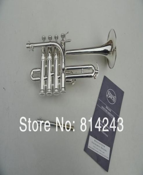 quality bach b piccolo trumpet brass body silver plated surface trompeta three tone trumpet monel piston with durable mouthpiece g5390934
quality bach b piccolo trumpet brass body silver plated surface trompeta three tone trumpet monel piston with durable mouthpiece g5390934