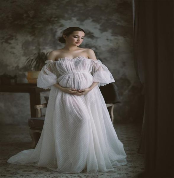 princess women night gown dot white pregnant pajama bathrobe bateau bride sleepwear soft tulle robes custom made sweep train1669107
princess women night gown dot white pregnant pajama bathrobe bateau bride sleepwear soft tulle robes custom made sweep train1669107