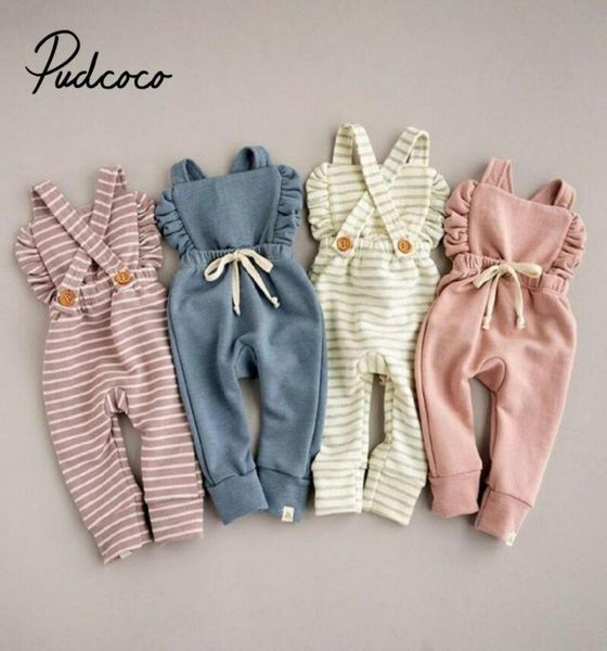 born baby girl boy backless striped ruffle romper overalls jumpsuit clothes clothing toddler costume jumpsuits2439896, Blue
born baby girl boy backless striped ruffle romper overalls jumpsuit clothes clothing toddler costume jumpsuits2439896, Blue