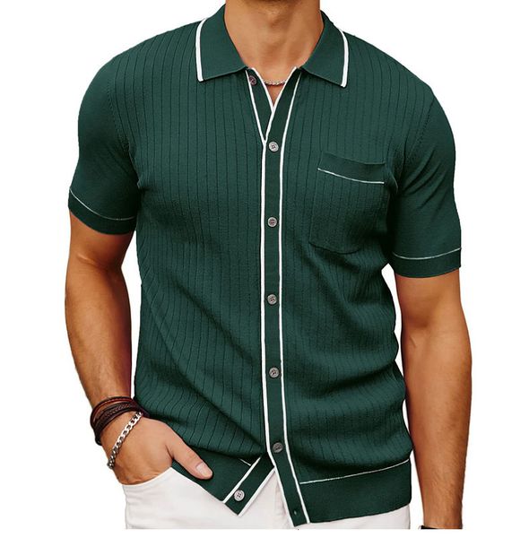 men's polos short sleeve polo shirt with button front and collar | classic stylish design for casual formal wear 230630, White;black
men's polos short sleeve polo shirt with button front and collar | classic stylish design for casual formal wear 230630, White;black