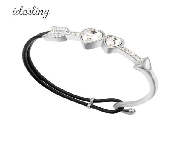 1111 fashion cupid arrow design made with austrian crystal bijoux bracelet luxe marque for women wedding party jewelery gift bang2926468, Black
1111 fashion cupid arrow design made with austrian crystal bijoux bracelet luxe marque for women wedding party jewelery gift bang2926468, Black