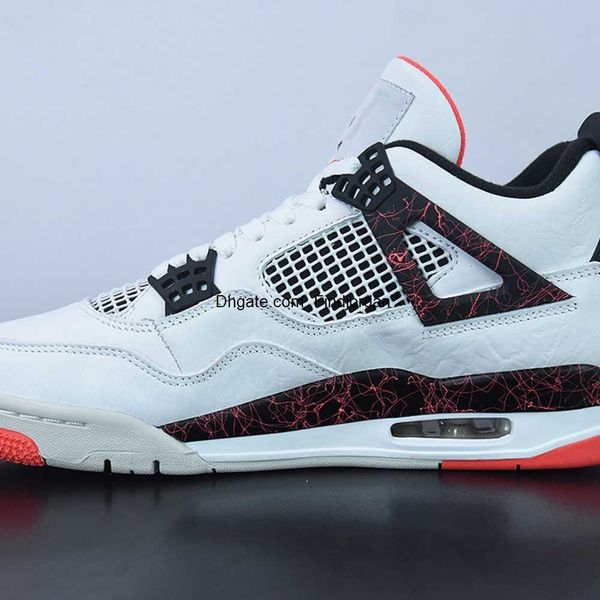 basketball jumpman 4 flight nostalgia shoes 4s white/black-light crimson-pale citron outdoor running trainers sport sneaker with box, White;red
basketball jumpman 4 flight nostalgia shoes 4s white/black-light crimson-pale citron outdoor running trainers sport sneaker with box, White;red