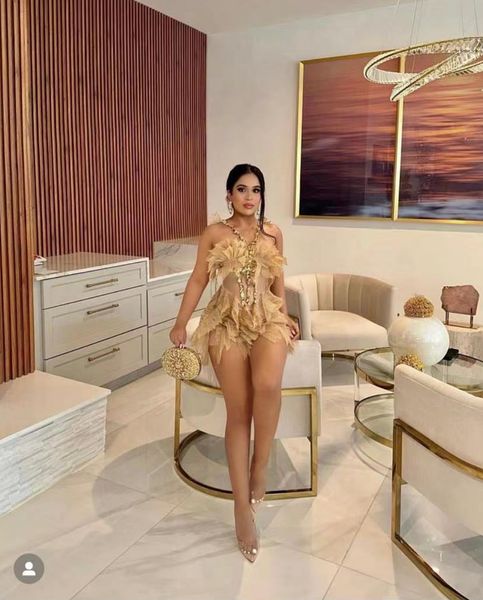 urban dresses gold color women halter crystal bodycon mini dress celebrate birthday party girls' nightclub bar singer 230630, White;black
urban dresses gold color women halter crystal bodycon mini dress celebrate birthday party girls' nightclub bar singer 230630, White;black