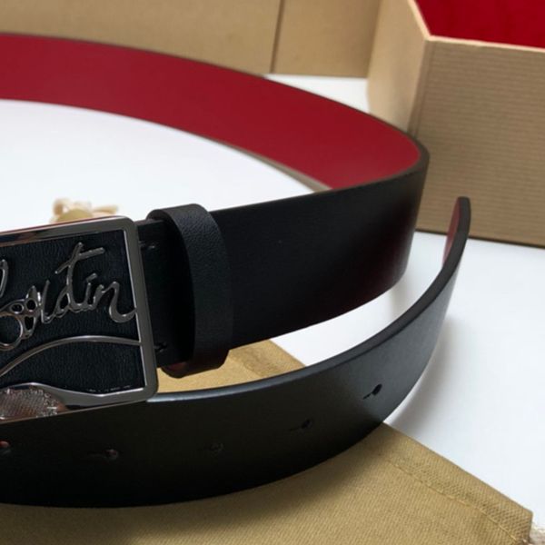 red sole mens premium quality belt 40mm luxury brand designer womens belt fashion casual style both sides can be made of real cowhide with b, Black;brown
red sole mens premium quality belt 40mm luxury brand designer womens belt fashion casual style both sides can be made of real cowhide with b, Black;brown