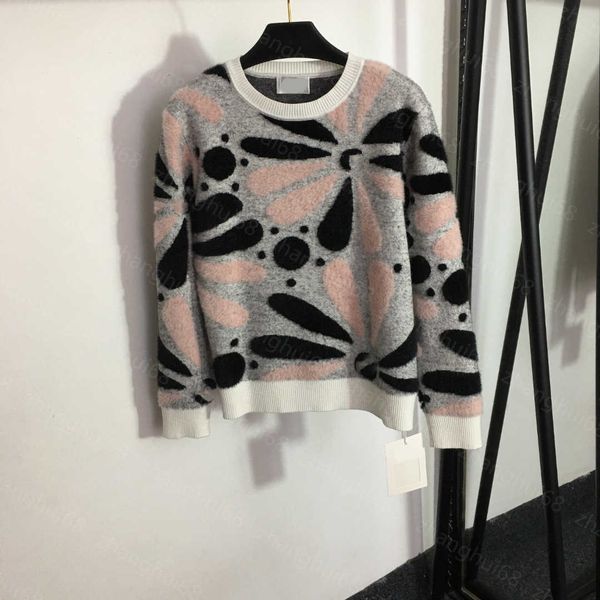 23ss womens designer clothing women sweater logo sunflower round neck long sleeve pullover sweater womens clothing, White;black
23ss womens designer clothing women sweater logo sunflower round neck long sleeve pullover sweater womens clothing, White;black