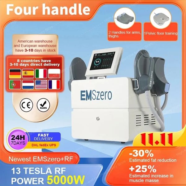 2023 ems dls-emszero 14 tesla neo hi-emt body muscle sculpt machine with 4handles and pelvic stimulation pad optional emszero
2023 ems dls-emszero 14 tesla neo hi-emt body muscle sculpt machine with 4handles and pelvic stimulation pad optional emszero