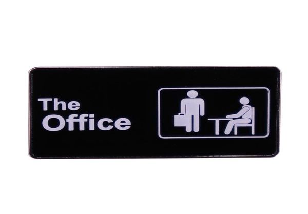 classic the office tv show enamel pin funny letter badge fashion jewelry accessories gift7193203, Blue
classic the office tv show enamel pin funny letter badge fashion jewelry accessories gift7193203, Blue
