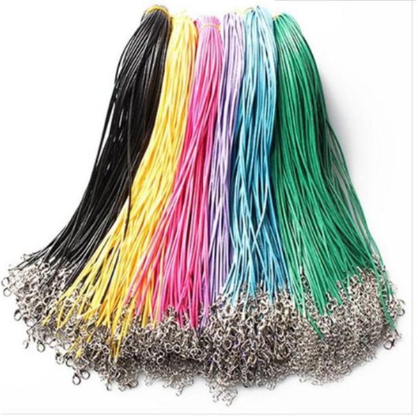 wax leather snake necklace beading cord string rope wire extender chain with lobster clasp diy jewelry5002366, Silver
wax leather snake necklace beading cord string rope wire extender chain with lobster clasp diy jewelry5002366, Silver