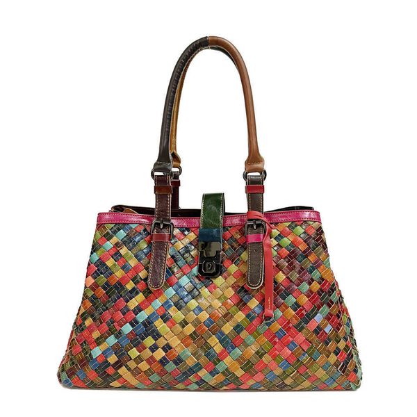 shoulder bags tidal bag leather woven handbag one-shoulder messenger women's long-term 230619
shoulder bags tidal bag leather woven handbag one-shoulder messenger women's long-term 230619