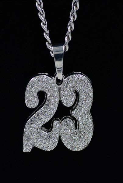 uodesign big size number 23 jersey pendant necklace gold color round cut rhinestone simulated diamonds sporting jewelry8715081, Silver
uodesign big size number 23 jersey pendant necklace gold color round cut rhinestone simulated diamonds sporting jewelry8715081, Silver