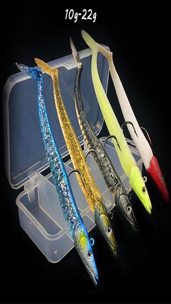 5pcsbox 3d eyes 5 colors mixed 11cm 10g16g19g22g soft baits lures jigs hook fishing hooks fishhooks pesca tackle fs417623533
5pcsbox 3d eyes 5 colors mixed 11cm 10g16g19g22g soft baits lures jigs hook fishing hooks fishhooks pesca tackle fs417623533