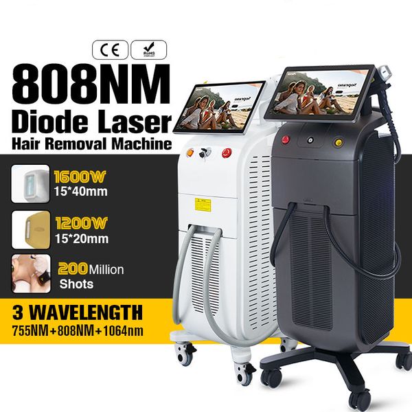 4in1 ice titanium big power laser 808nm 755nm 1064nm ice platinum hair removal machine, Black
4in1 ice titanium big power laser 808nm 755nm 1064nm ice platinum hair removal machine, Black
