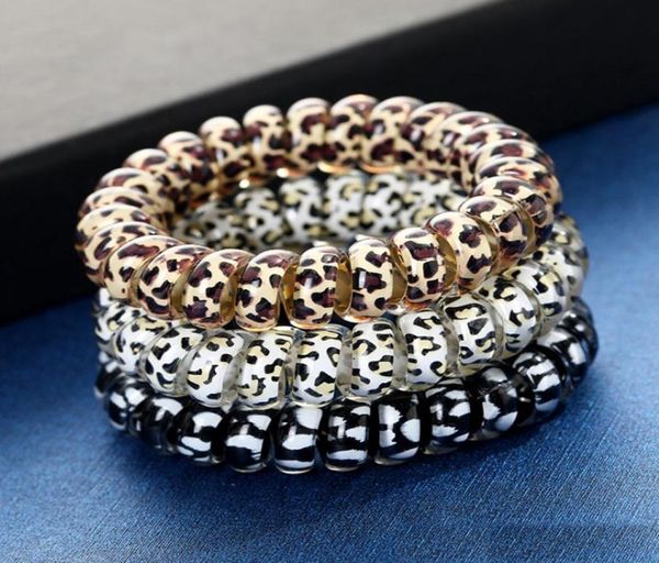 leopard hair ties telephone wire hair ropes gum rubber hairband ponytail holder children headwear spiral shape accessories 3 color4677196, Slivery;white
leopard hair ties telephone wire hair ropes gum rubber hairband ponytail holder children headwear spiral shape accessories 3 color4677196, Slivery;white