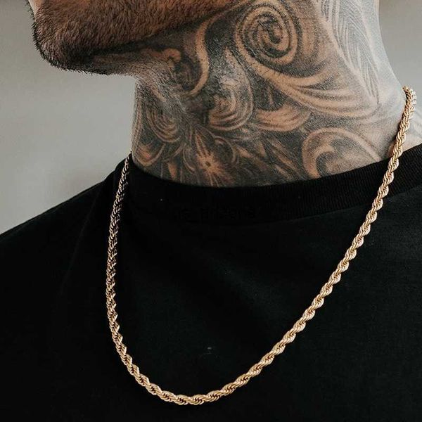 men ropes long necklace stainless steel minimalist twist rope chain necklace available in gold color silver color 2 to 5mm l230620
men ropes long necklace stainless steel minimalist twist rope chain necklace available in gold color silver color 2 to 5mm l230620