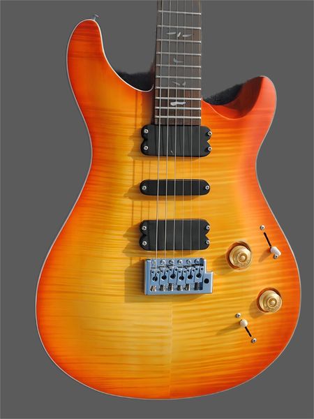 flame maple veneer prs electricguitar, wood fingerboard bird inlay, hshpickup
flame maple veneer prs electricguitar, wood fingerboard bird inlay, hshpickup