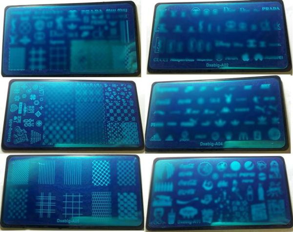6pcs lo go brand designs nail art stamping plate stamp big xl full french design designs image plates transfer polish print templa5425098, White
6pcs lo go brand designs nail art stamping plate stamp big xl full french design designs image plates transfer polish print templa5425098, White