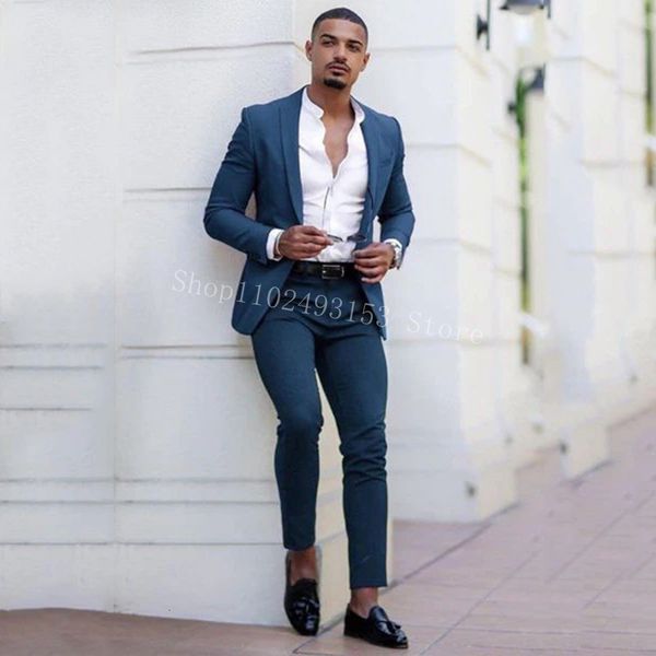 men's suits blazers tailor made male slim fit 2 pieces casual elegant men bridegroom wedding set blazerpants trajes de hombre 230630, White;black
men's suits blazers tailor made male slim fit 2 pieces casual elegant men bridegroom wedding set blazerpants trajes de hombre 230630, White;black