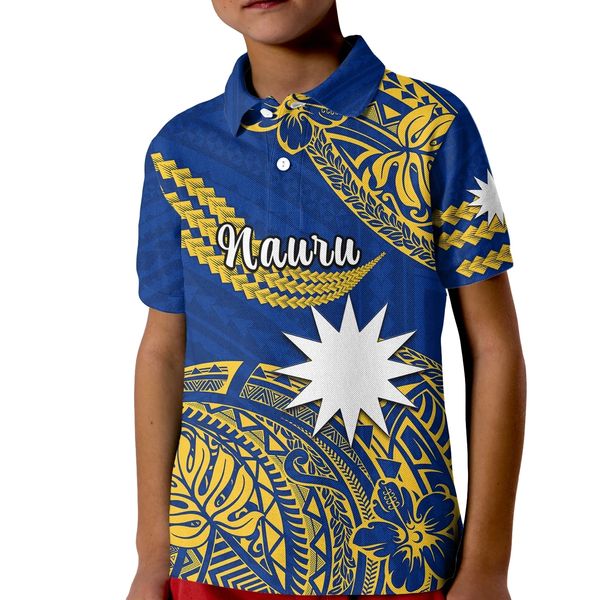 clothing sets custom personalised nauru polynesian hibiscus naoero glod kid polo shirt summer short sleeve 3d print shirts boys girl tees 23, White
clothing sets custom personalised nauru polynesian hibiscus naoero glod kid polo shirt summer short sleeve 3d print shirts boys girl tees 23, White
