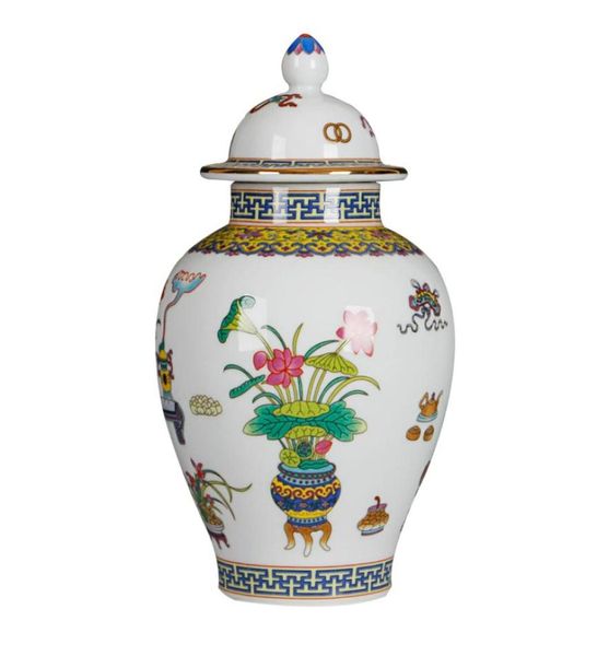 jingdezhen antique ceramics general tank enamel bogut pattern storage tanks general cans candy cans living room accessories9629104, Silver
jingdezhen antique ceramics general tank enamel bogut pattern storage tanks general cans candy cans living room accessories9629104, Silver