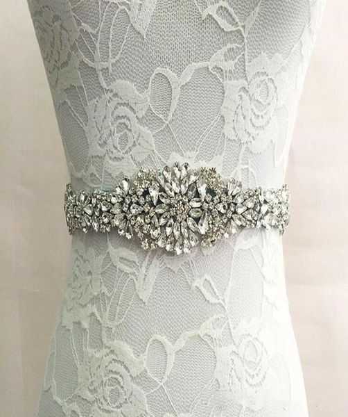 100 hand made luxury bridal belt accessories 2019 fashion rhinestone adornment wedding dresses sashes jewelry in stock2472918, White
100 hand made luxury bridal belt accessories 2019 fashion rhinestone adornment wedding dresses sashes jewelry in stock2472918, White