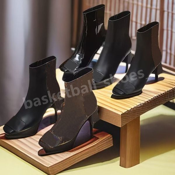 luxury designer women ankle boots desert chunky high heels boot real leather black white booties size 34-42
luxury designer women ankle boots desert chunky high heels boot real leather black white booties size 34-42