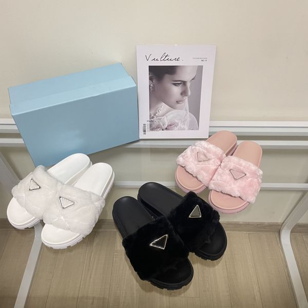 triangle fur slippers autumn winter indoor sandals house full furry shearling wool soft fluffy plush fuzzy platform flats heel non slip luxu, Black
triangle fur slippers autumn winter indoor sandals house full furry shearling wool soft fluffy plush fuzzy platform flats heel non slip luxu, Black