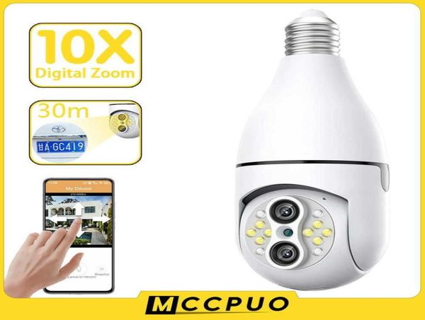 ip cameras mccpuo dual lens e27 bulb surveillance camera wifi 360 auto tracking 360 ptz ip camera color night vision ip security c2793003
ip cameras mccpuo dual lens e27 bulb surveillance camera wifi 360 auto tracking 360 ptz ip camera color night vision ip security c2793003