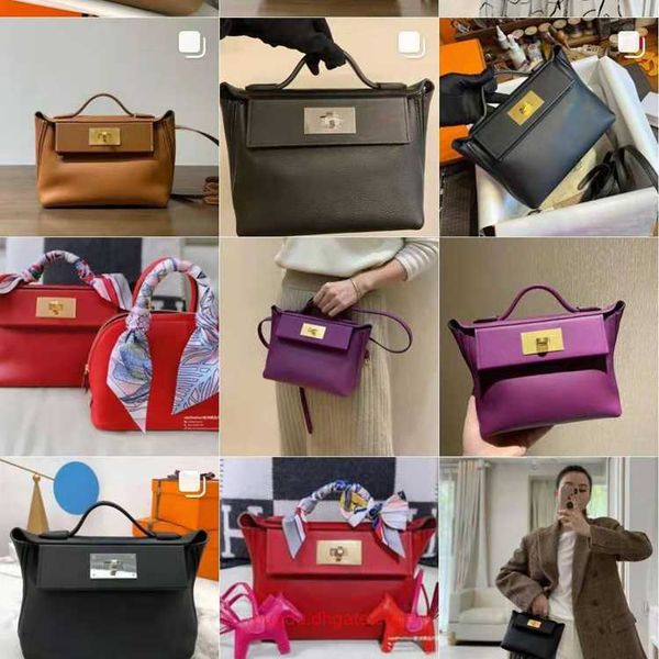 designer h home 2424 tote bags pomali eve pi mini women's bag mini pure hand sewn honey wax thread with real logo
designer h home 2424 tote bags pomali eve pi mini women's bag mini pure hand sewn honey wax thread with real logo