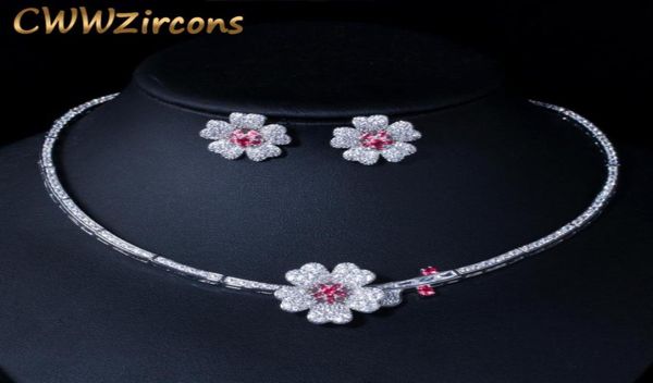 cwwzircons cz crystal red rose flower women choker necklace and earrings bridal jewelry set for wedding dress accessories t211 2205304504, Slivery;golden
cwwzircons cz crystal red rose flower women choker necklace and earrings bridal jewelry set for wedding dress accessories t211 2205304504, Slivery;golden