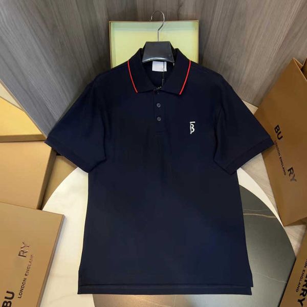 casual polo shirt summer short sleeved t shirt burb designer shirts tb embroidery tshirt men's business polos cotton breathable tee man, White;black
casual polo shirt summer short sleeved t shirt burb designer shirts tb embroidery tshirt men's business polos cotton breathable tee man, White;black