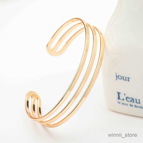charm bracelets fashion jewelry silver color gold black color opening adjustable wire cuff bracelets bangles for women men gift r230701, Golden;silver
charm bracelets fashion jewelry silver color gold black color opening adjustable wire cuff bracelets bangles for women men gift r230701, Golden;silver