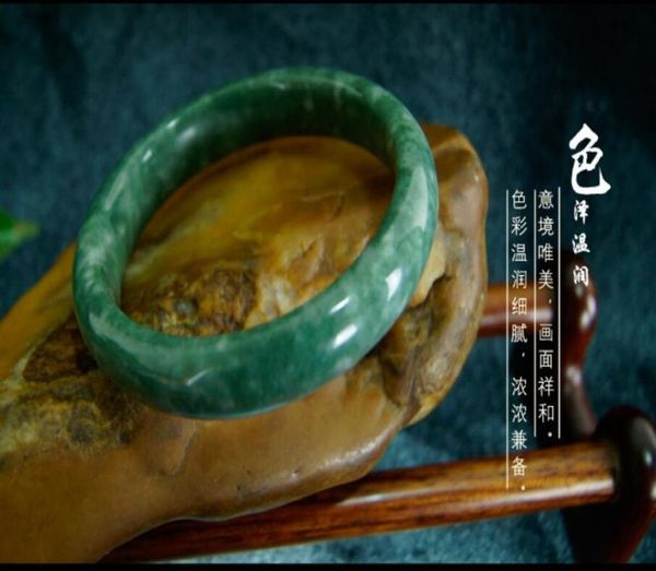 5662mm whole a grade pure natural jade bangle bracelet jade bracelet with certificate4830468, Black
5662mm whole a grade pure natural jade bangle bracelet jade bracelet with certificate4830468, Black