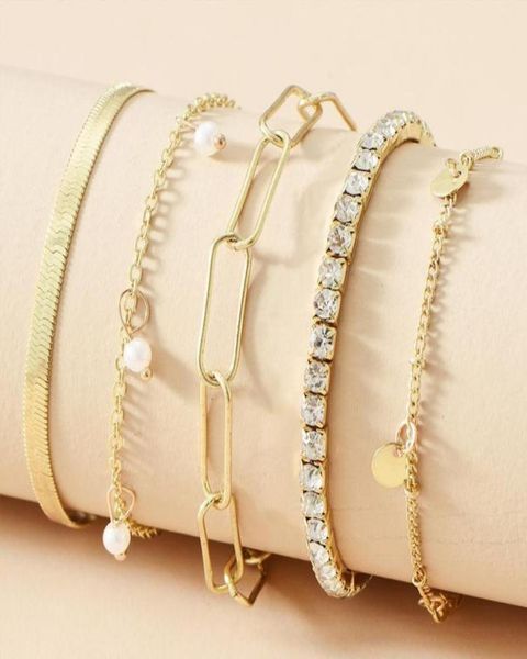 vintage geometric fashion bracelets for women crystal faux pearl chain boho multilevel bracelet jewelry party gift beaded, strands9631445, Black
vintage geometric fashion bracelets for women crystal faux pearl chain boho multilevel bracelet jewelry party gift beaded, strands9631445, Black