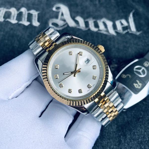 with original box high-quality luxury watch 41mm president datejust 116334 sapphire glass asia 2813 movement mechanical automatic mens watch, Slivery;brown
with original box high-quality luxury watch 41mm president datejust 116334 sapphire glass asia 2813 movement mechanical automatic mens watch, Slivery;brown