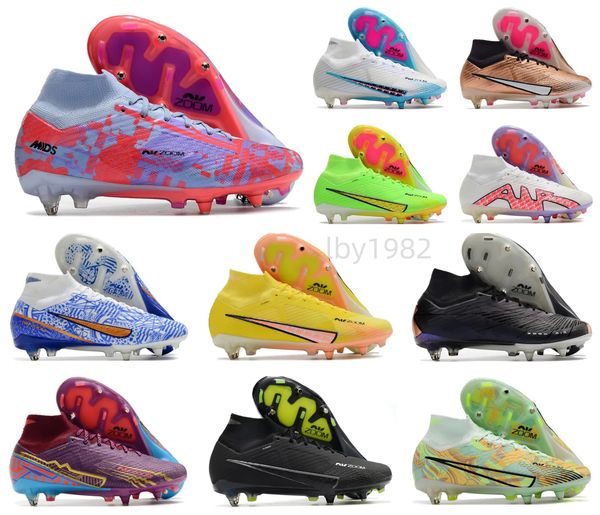 mens soccer football shoes superfly ix 9 360 elite sg women boys high boots cleats us6.5-11
mens soccer football shoes superfly ix 9 360 elite sg women boys high boots cleats us6.5-11
